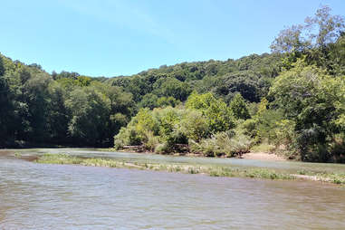 Buffalo River in Tennessee