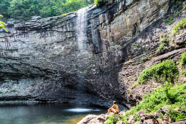 South Cumberland State Park, Foster Falls