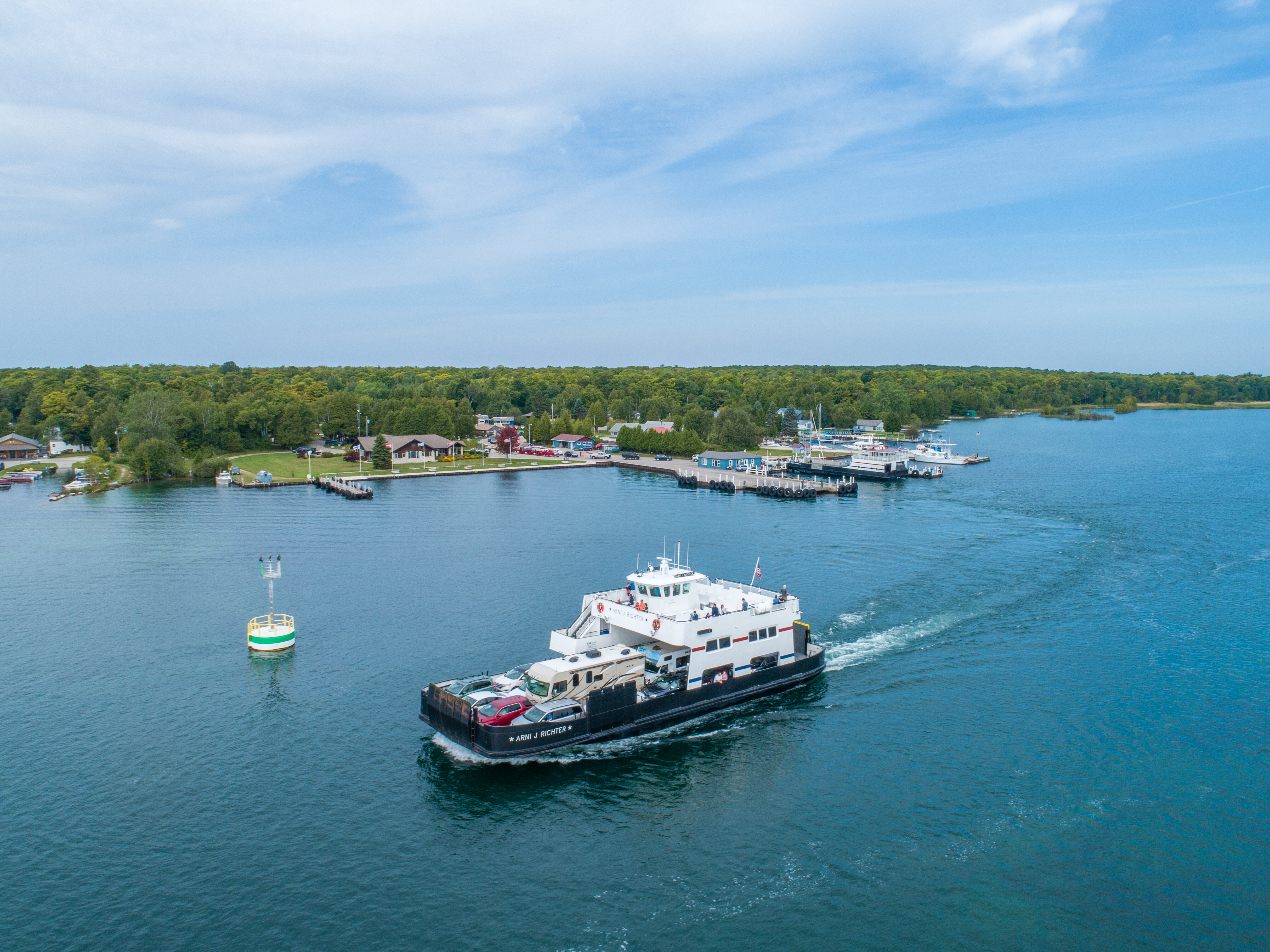 Death's Door, Door County: Things to Do While Exploring Porte des Morts -  Thrillist