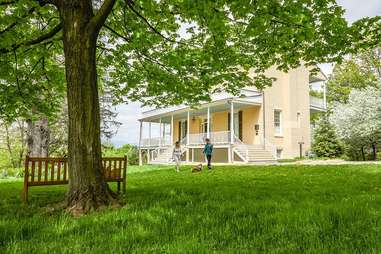 Thomas Cole National Historic Site home