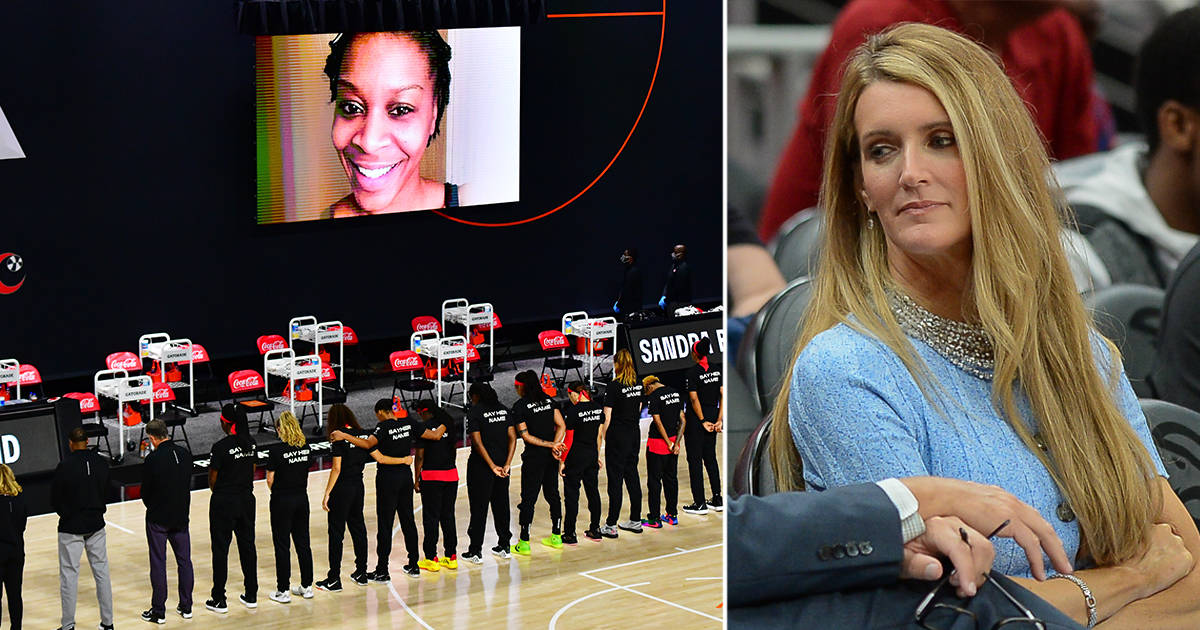 WNBA players urge 'Vote Warnock' against Senator Kelly Loeffler