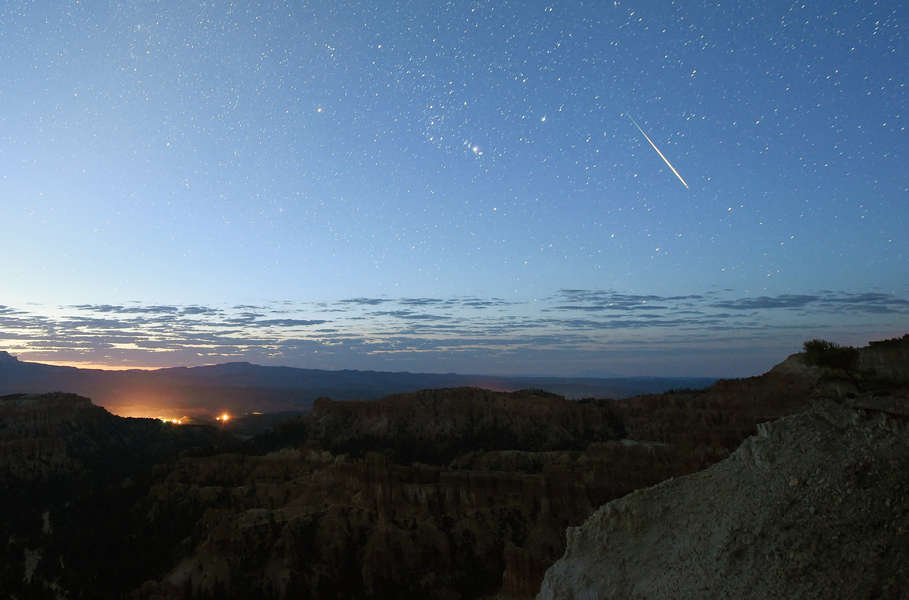 Perseid Meteor Shower 2020: How To Watch Tonight At Peak Time Or Online ...