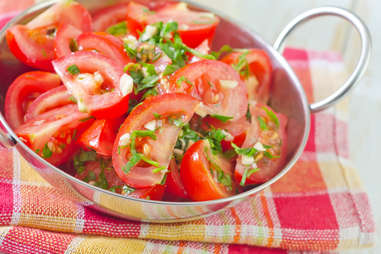 tomato salad for keto bbq sides