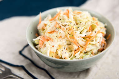 fresh coleslaw for keto bbq sides low carb
