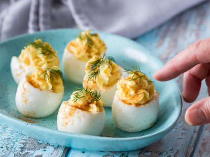 deviled eggs for keto bbq sides barbecue egg easy how to list
