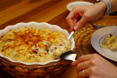 cauliflower mac and cheese for keto bbq sides