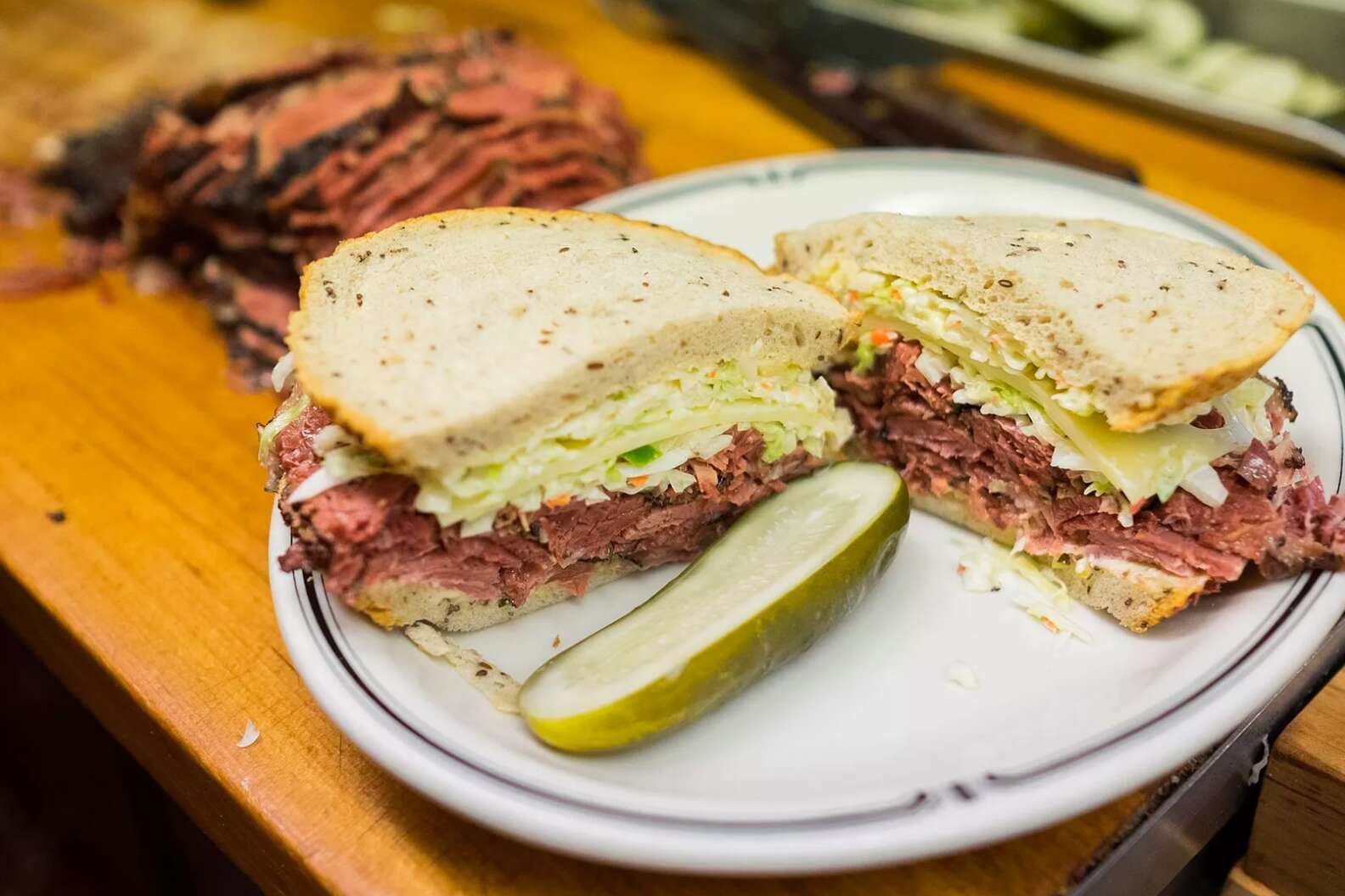 Langer's Delicatessen-Restaurant 