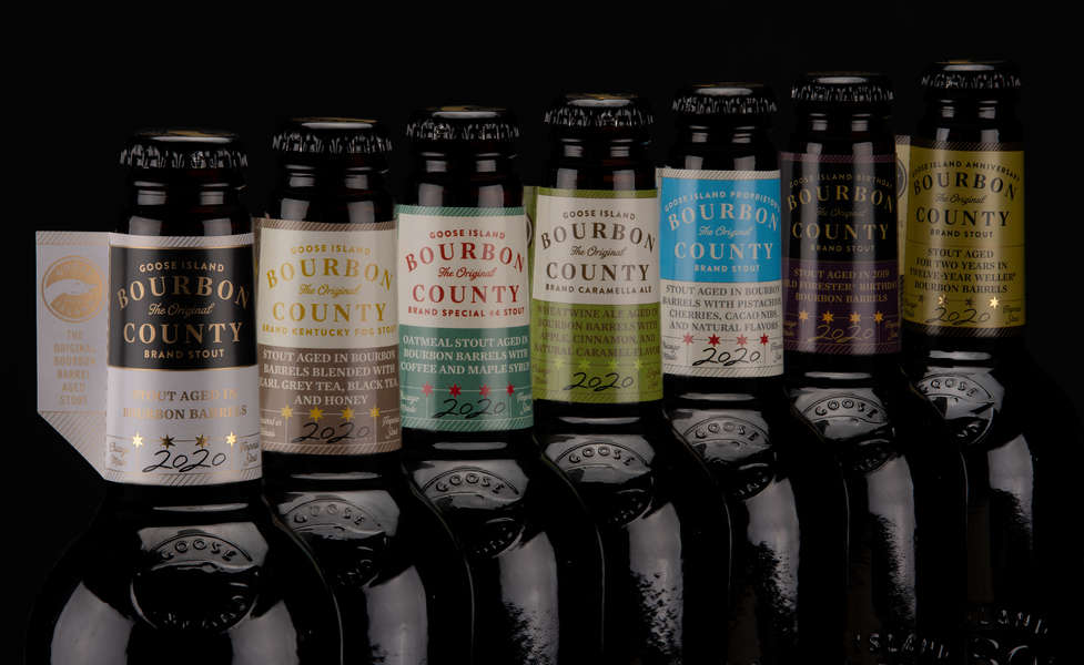 Goose Island Bourbon County Stout New Variants Unveiled for 2020