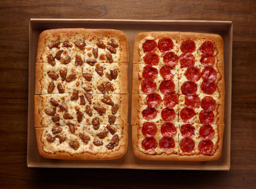 Pizza Hut Deals New Double It Box Gets Two Pizzas For 12 99 Thrillist