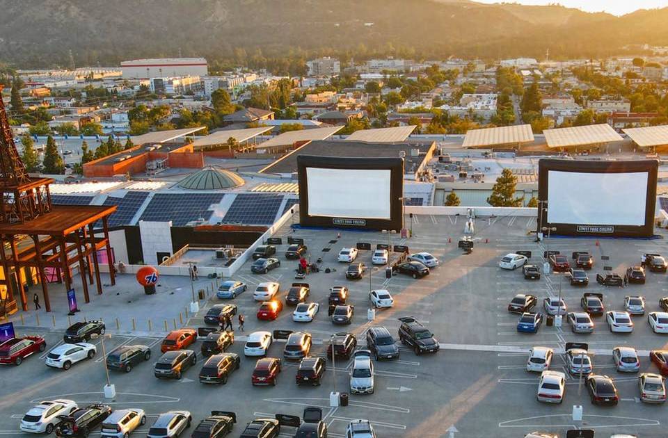 Best Drive In Movie Theaters Near La Places To See A Movie Right Now Thrillist