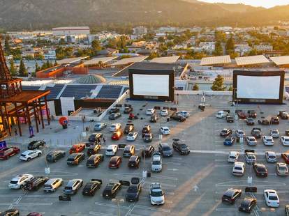 Best Drive In Movie Theaters Near La Places To See A Movie Right Now Thrillist