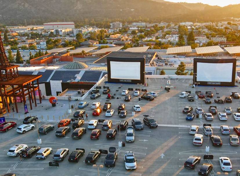 Best Drive-in Movie Theaters Near La Places To See A Movie Right Now - Thrillist