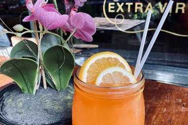 Extra Virgin frozen Aperol spritz