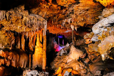Inner Space Caverns in Georgetown, Texas
