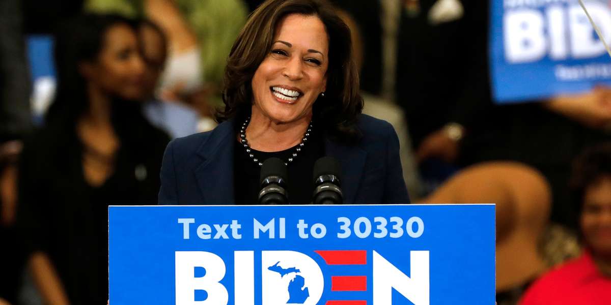 Joe Biden Chooses Kamala Harris As Vice Presidential Running Mate Nowthis