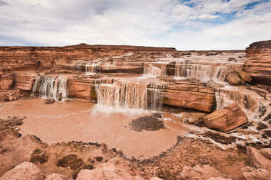 Grand Falls on the Little Colorado River 