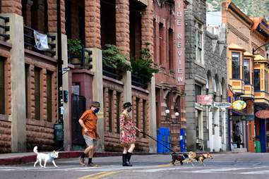 Main Street in Bisbee, Arizona