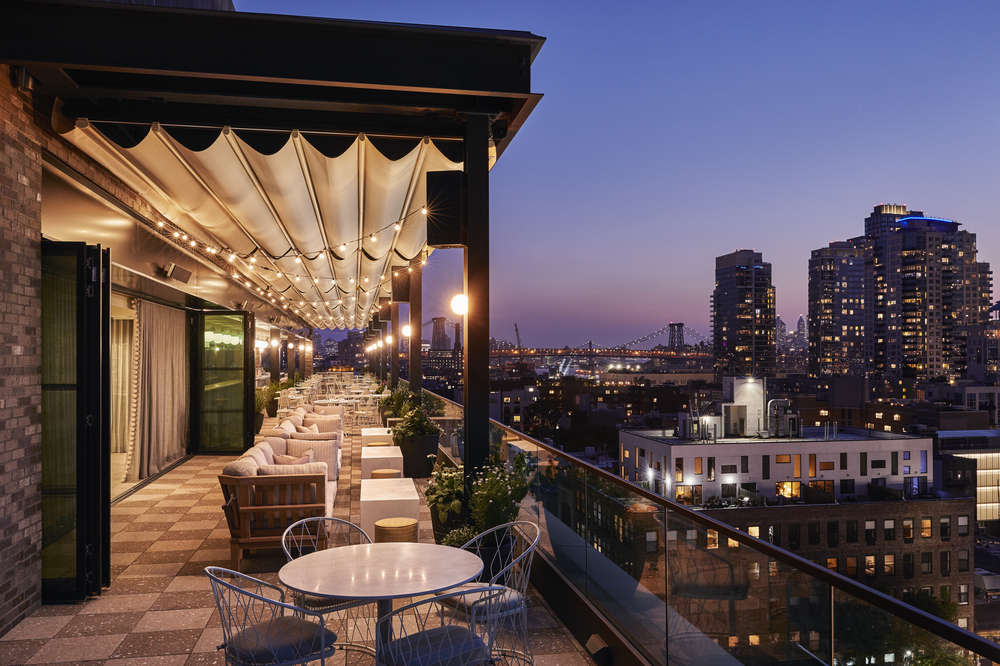 Best Rooftop Bars In Nyc Good Places To Drink Outside With A View Thrillist