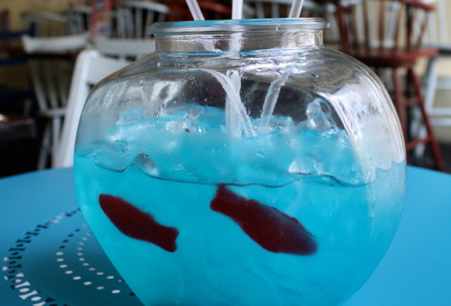 Charlotte On The Cheap >> Boozy Fish Bowl at Straw - Cheap Drinks and Great ... Charlotte On The Cheap >> Boozy Fish Bowl at Straw - Cheap Drinks and Great ...