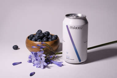 Blueberry flavored Makku