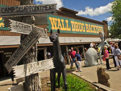 Wall Drug Back Yard