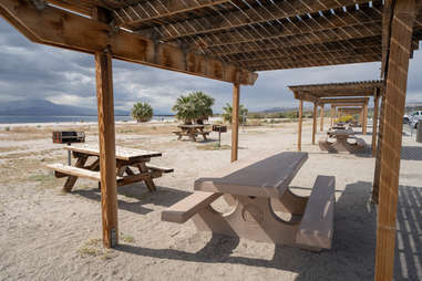 Salton Sea State Recreation Center in California