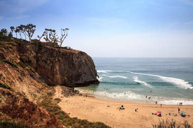 Crystal Cove beach