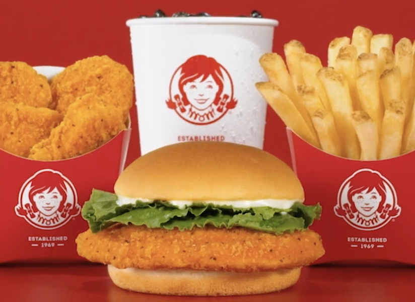 Wendy's 4 for 4 Deal Try the New Spicy Crispy Chicken in the Meal Now Thrillist