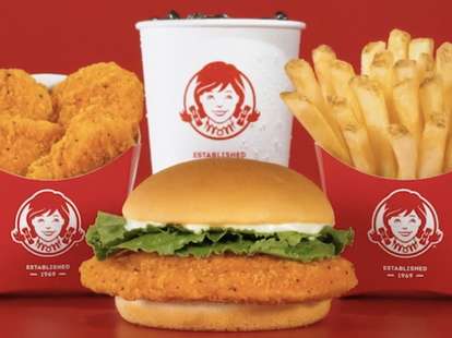 Wendy's 4 For $4 Deal: Try The New Spicy Crispy Chicken In The Meal Now ...