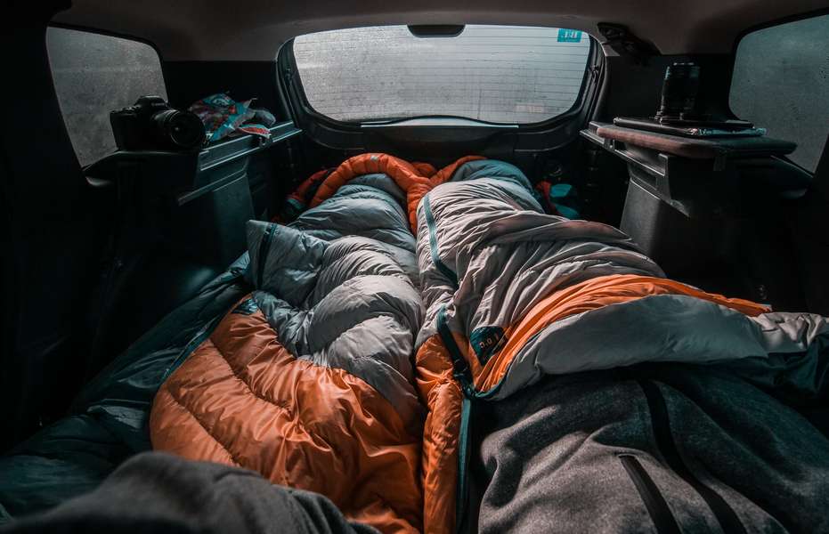 How To Sleep In A Car What To Buy To Comfortably Sleep In Your Car Thrillist