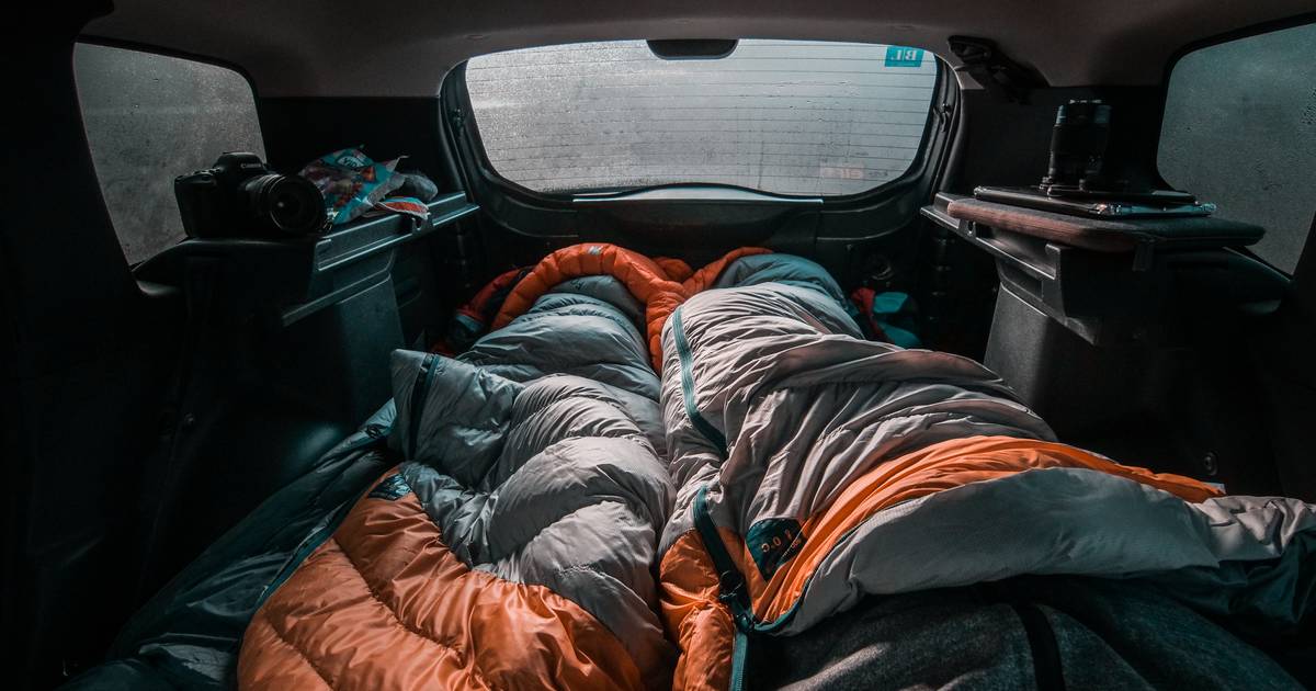 Can you sleep in your car at a Festival?