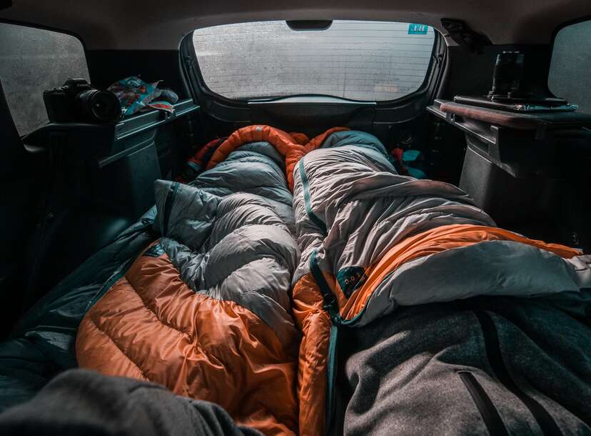 How to Sleep in a Car: What to Buy to Comfortably Sleep in Your Car -  Thrillist