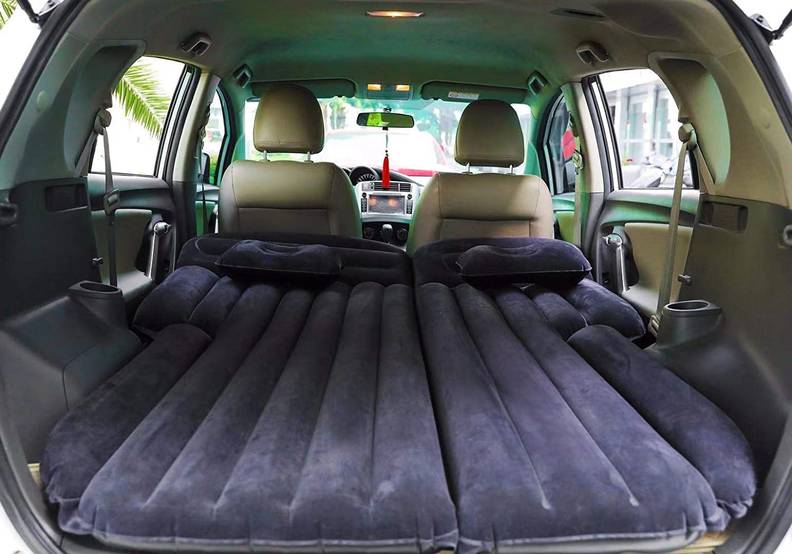 How To Sleep In A Car What To Buy To Comfortably Sleep In Your Car Thrillist