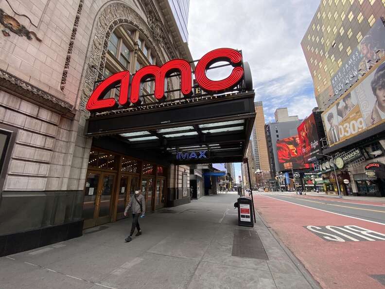 AMC Will Start Reopening Its Theaters With 15-Cent Tickets - NowThis