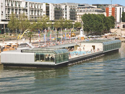 La Piscine Josephine Baker What To Know About The Floating Pool In Paris Thrillist