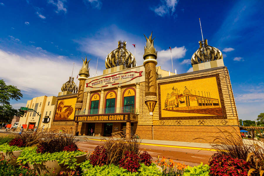 Why the Corn Palace in Mitchell, South Dakota is Worth Visiting Thrillist