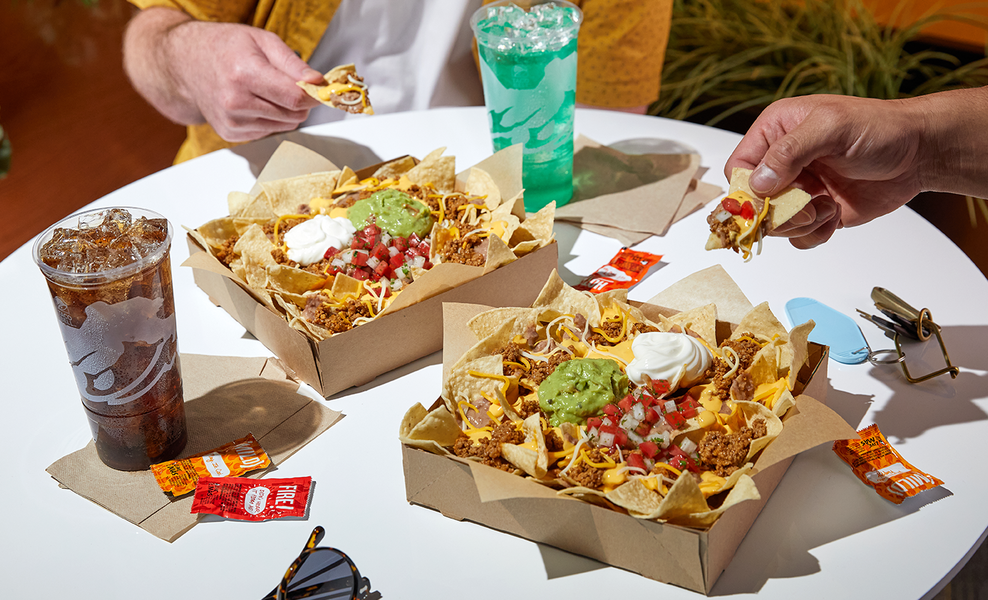 Taco Bell $5 Grande Nachos Box is Coming Back on the Menu Again - Thrillist