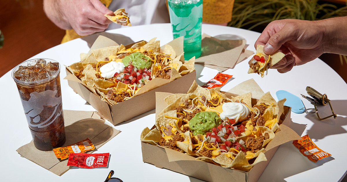 Taco bell deals nacho box