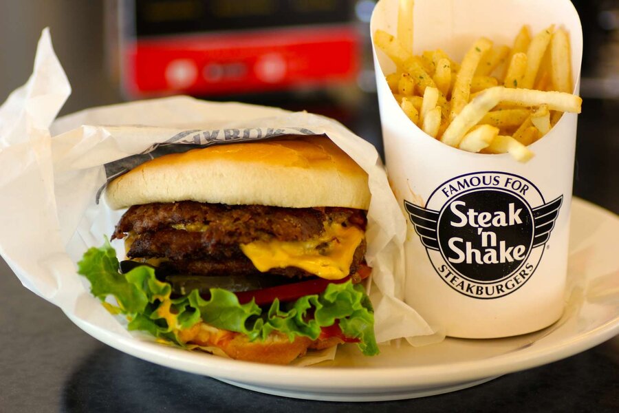 Steak N' Shake Cajun Fries. : r/ExpectationVsReality