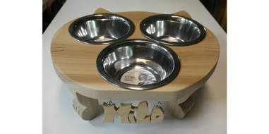 personalized cat feeder