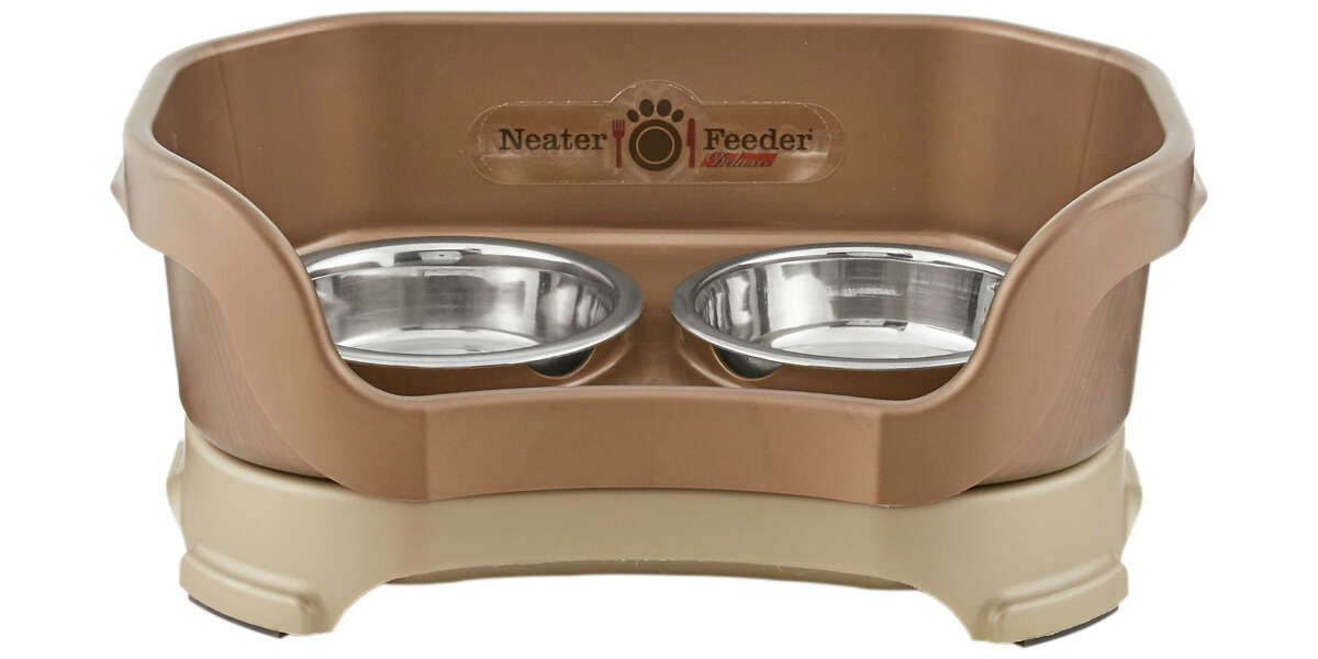 elevated cat feeder