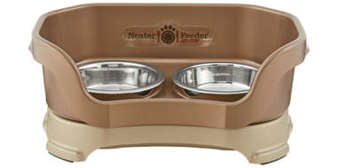 elevated cat feeder