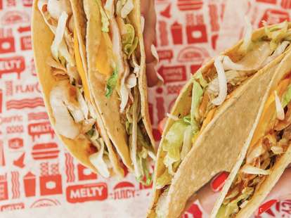 jack in the box free tacos