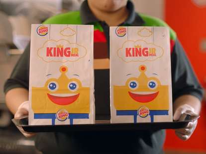 free kids meal burger king