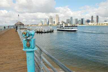 Coronado Island ferry landing