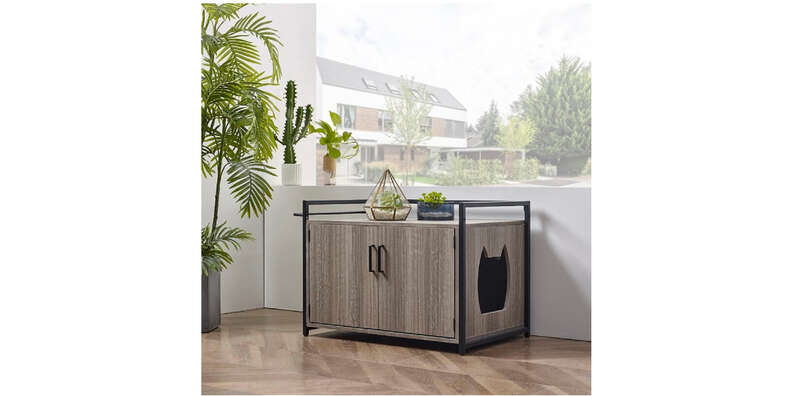 Frieda litter top box enclosure