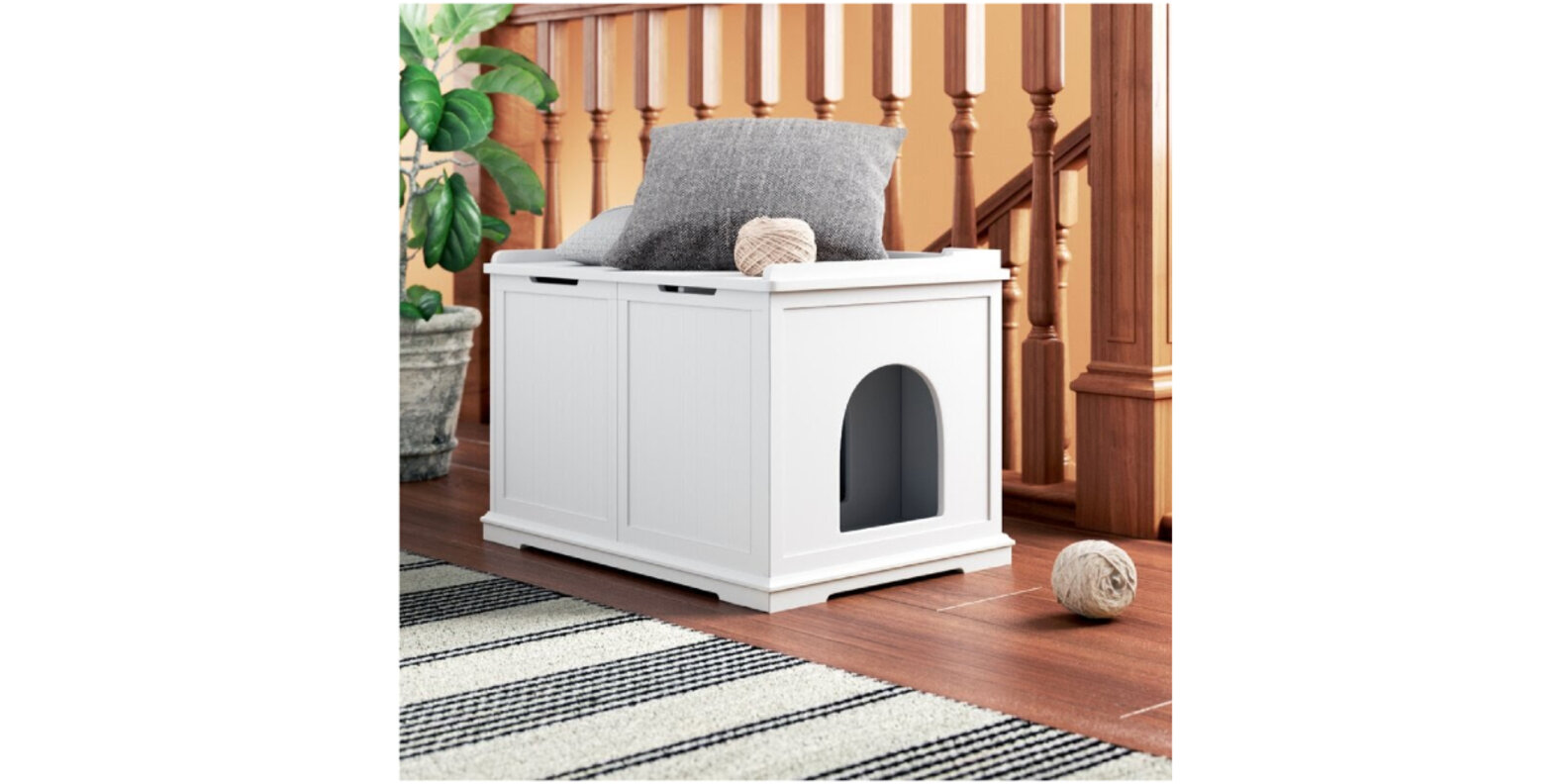 Covered Litter Boxes That Are Actually Cute DodoWell The Dodo