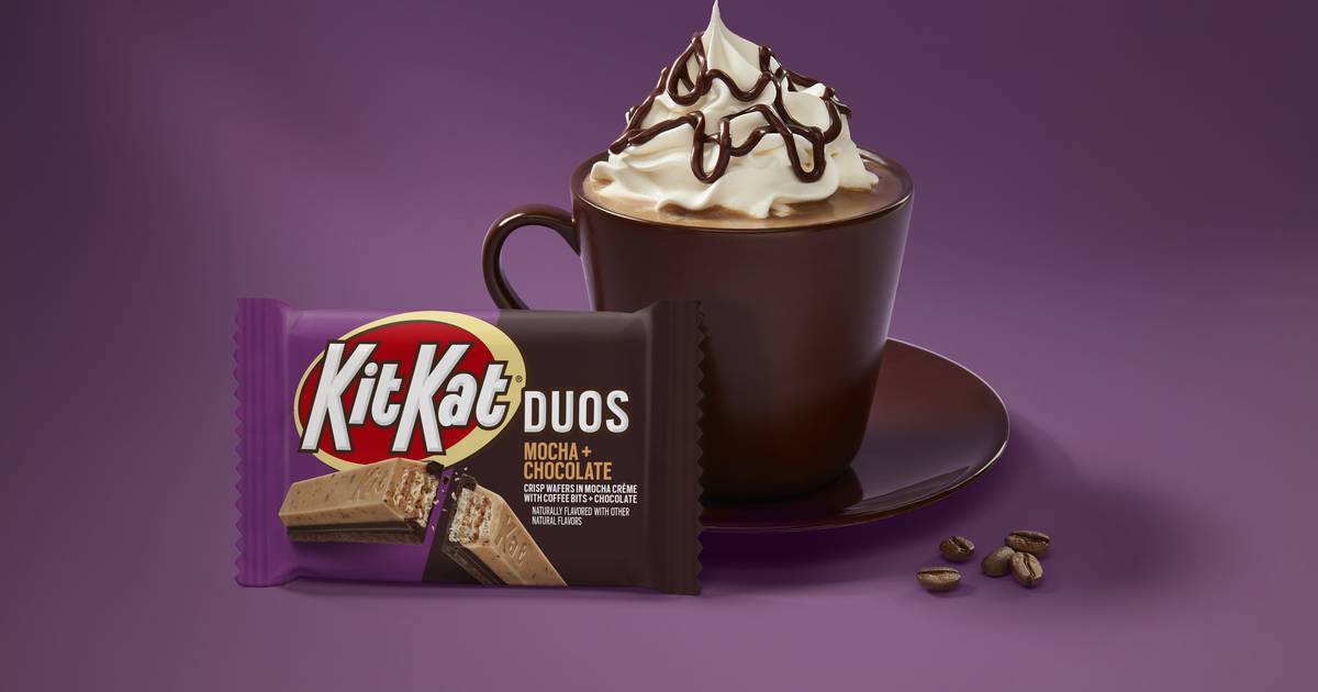 Kit Kat Duos New Flavor Is Blending Mocha Chocolate Into One Bar Thrillist