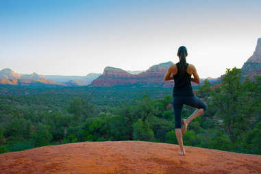 yoga in Sedona