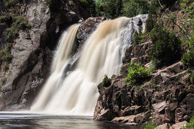 High Falls at Tettegouche State Park